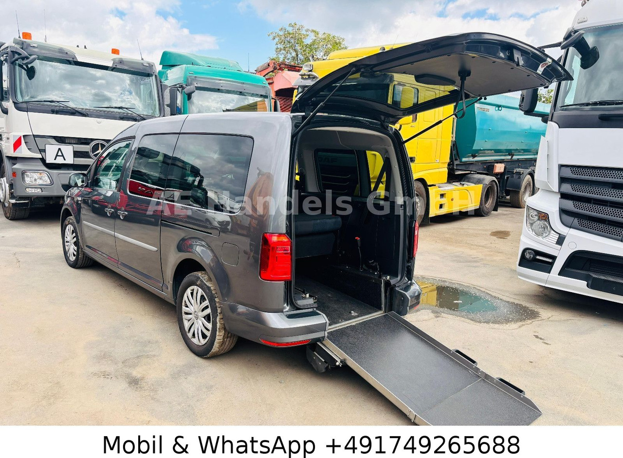 Furgoneta de pasajeros Volkswagen Caddy 2.0 TDI Maxi BTW *Rampe/Klima/Tempomat/6+1: foto 24