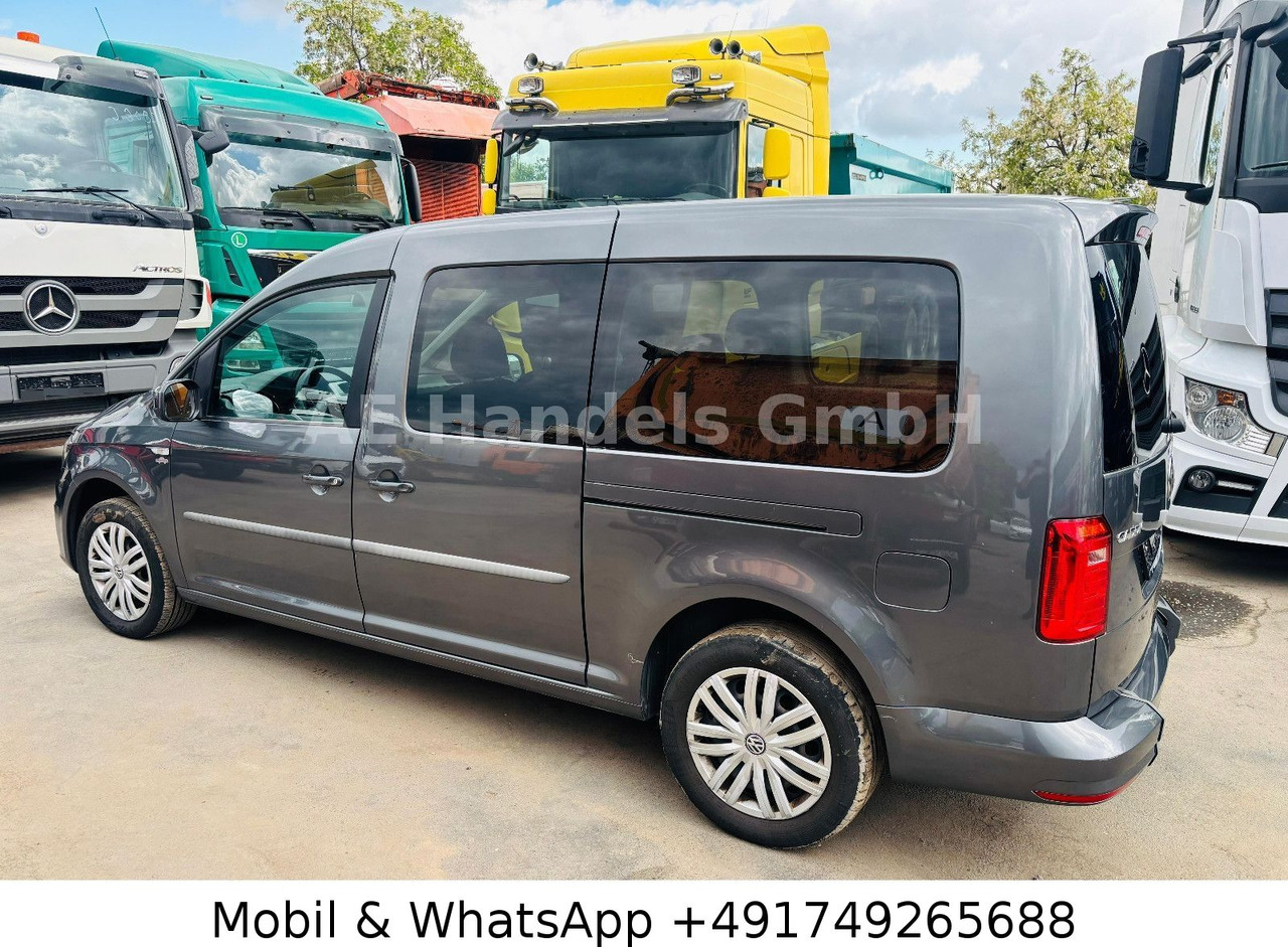 Furgoneta de pasajeros Volkswagen Caddy 2.0 TDI Maxi BTW *Rampe/Klima/Tempomat/6+1: foto 7
