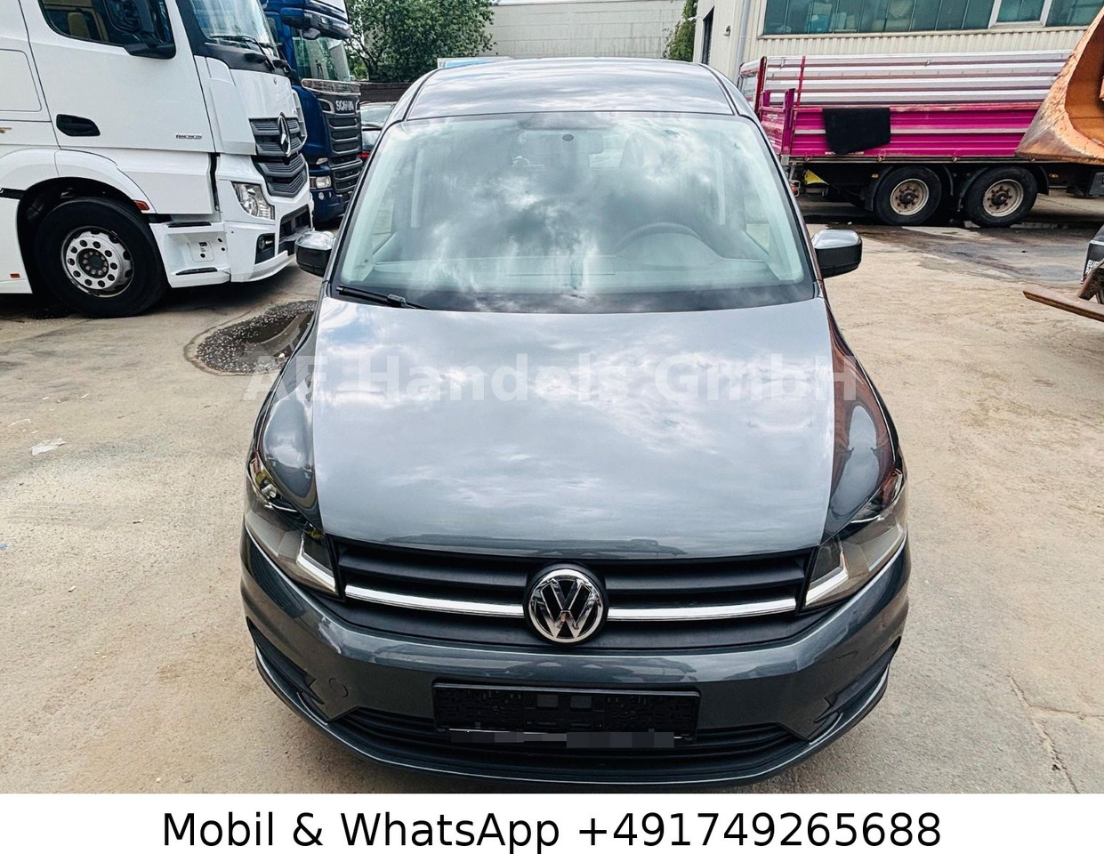 Furgoneta de pasajeros Volkswagen Caddy 2.0 TDI Maxi BTW *Rampe/Klima/Tempomat/6+1: foto 9