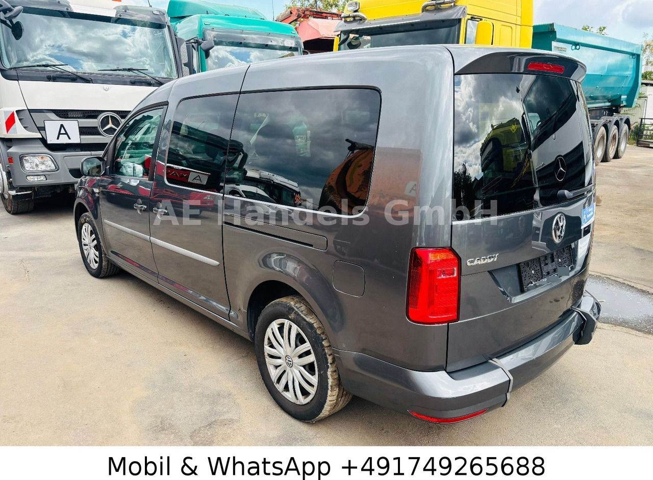 Furgoneta de pasajeros Volkswagen Caddy 2.0 TDI Maxi BTW *Rampe/Klima/Tempomat/6+1: foto 6