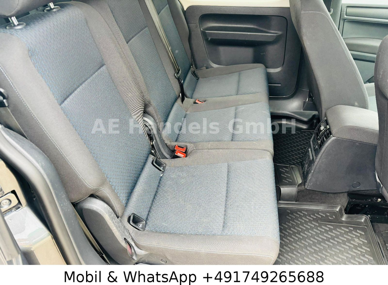 Furgoneta de pasajeros Volkswagen Caddy 2.0 TDI Maxi BTW *Rampe/Klima/Tempomat/6+1: foto 17