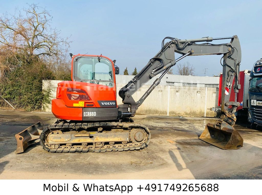Volvo ECR88D *Vertsellausleger/Schwenk/Schnellwechsler - Excavadora de cadenas: foto 4 Volvo ECR88D *Vertsellausleger/Schwenk/Schnellwechsler - Excavadora de cadenas: foto 4