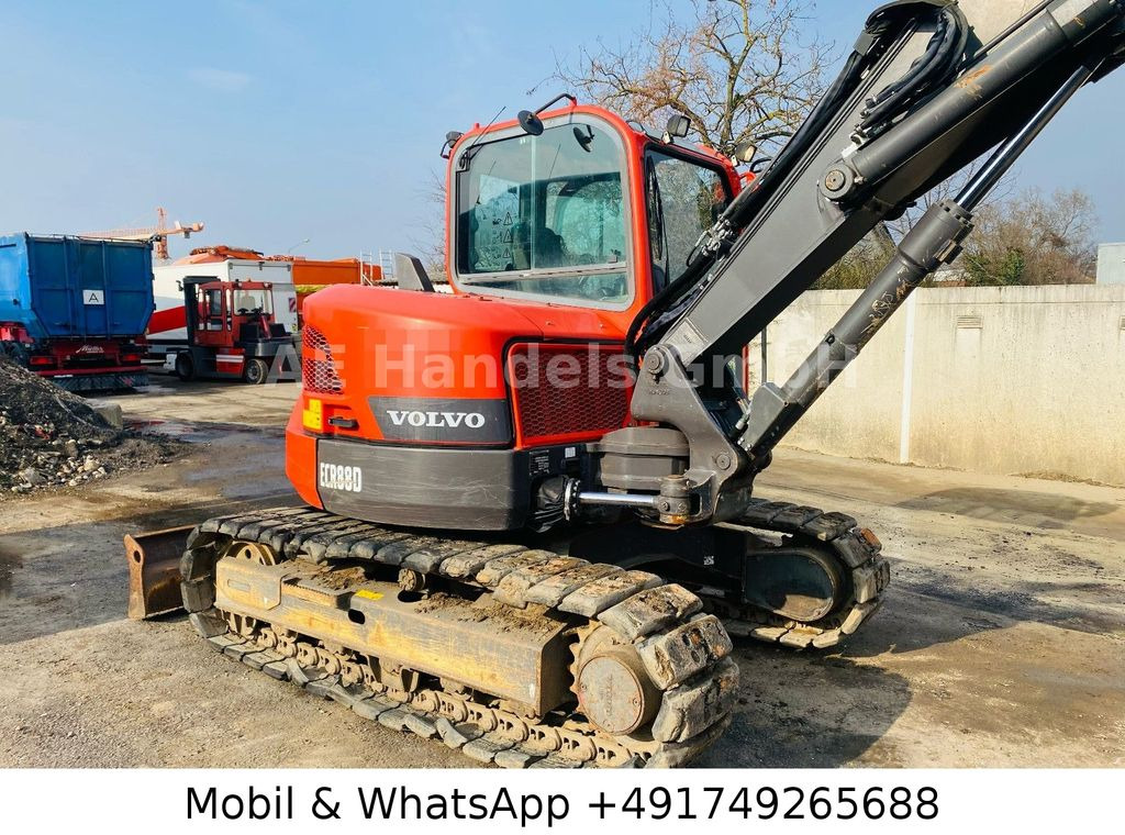 Volvo ECR88D *Vertsellausleger/Schwenk/Schnellwechsler - Excavadora de cadenas: foto 2 Volvo ECR88D *Vertsellausleger/Schwenk/Schnellwechsler - Excavadora de cadenas: foto 2