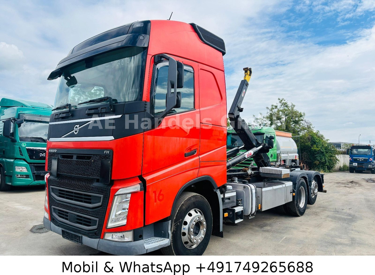 Camión multibasculante Volvo FH 460 BL Hyva-20.60 *VEB+/ACC/LDW/AHK/Liftachse: foto 1