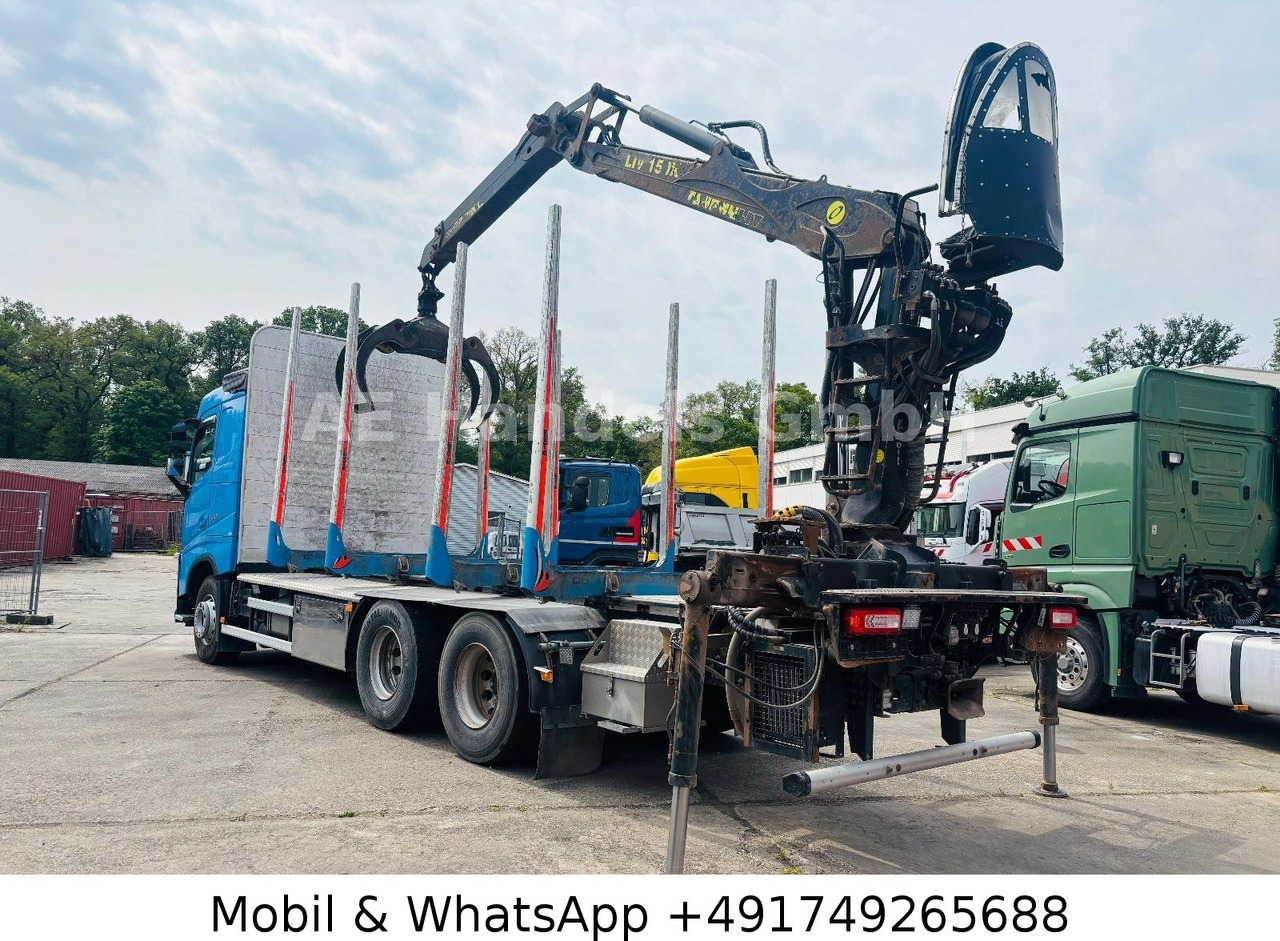 Volvo FH 540 BL 6x4 Tajfun LIV-150K *Retarder/Exte/ACC - Camión forestal, Camión grúa: foto 5 Volvo FH 540 BL 6x4 Tajfun LIV-150K *Retarder/Exte/ACC - Camión forestal, Camión grúa: foto 5