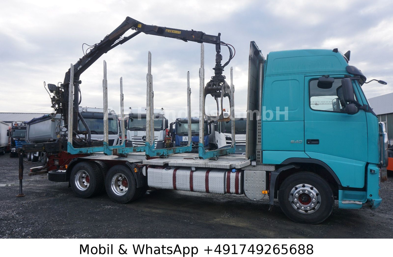 Volvo FH 540 Globe BL 6x4 Hiab 115z-80  *VEB+/AHK - Camión grúa: foto 2 Volvo FH 540 Globe BL 6x4 Hiab 115z-80  *VEB+/AHK - Camión grúa: foto 2