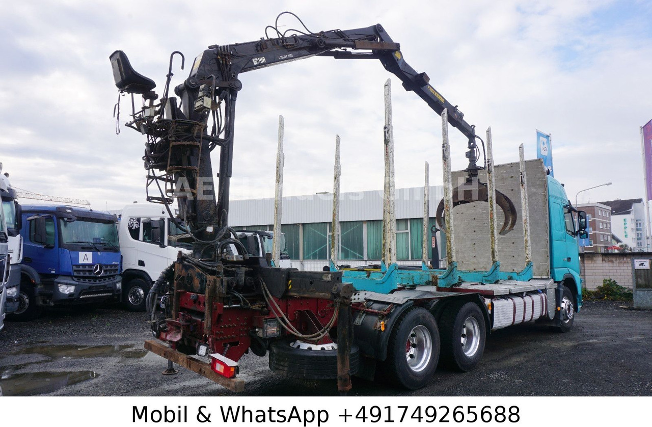 Volvo FH 540 Globe BL 6x4 Hiab 115z-80  *VEB+/AHK - Camión grúa: foto 4 Volvo FH 540 Globe BL 6x4 Hiab 115z-80  *VEB+/AHK - Camión grúa: foto 4