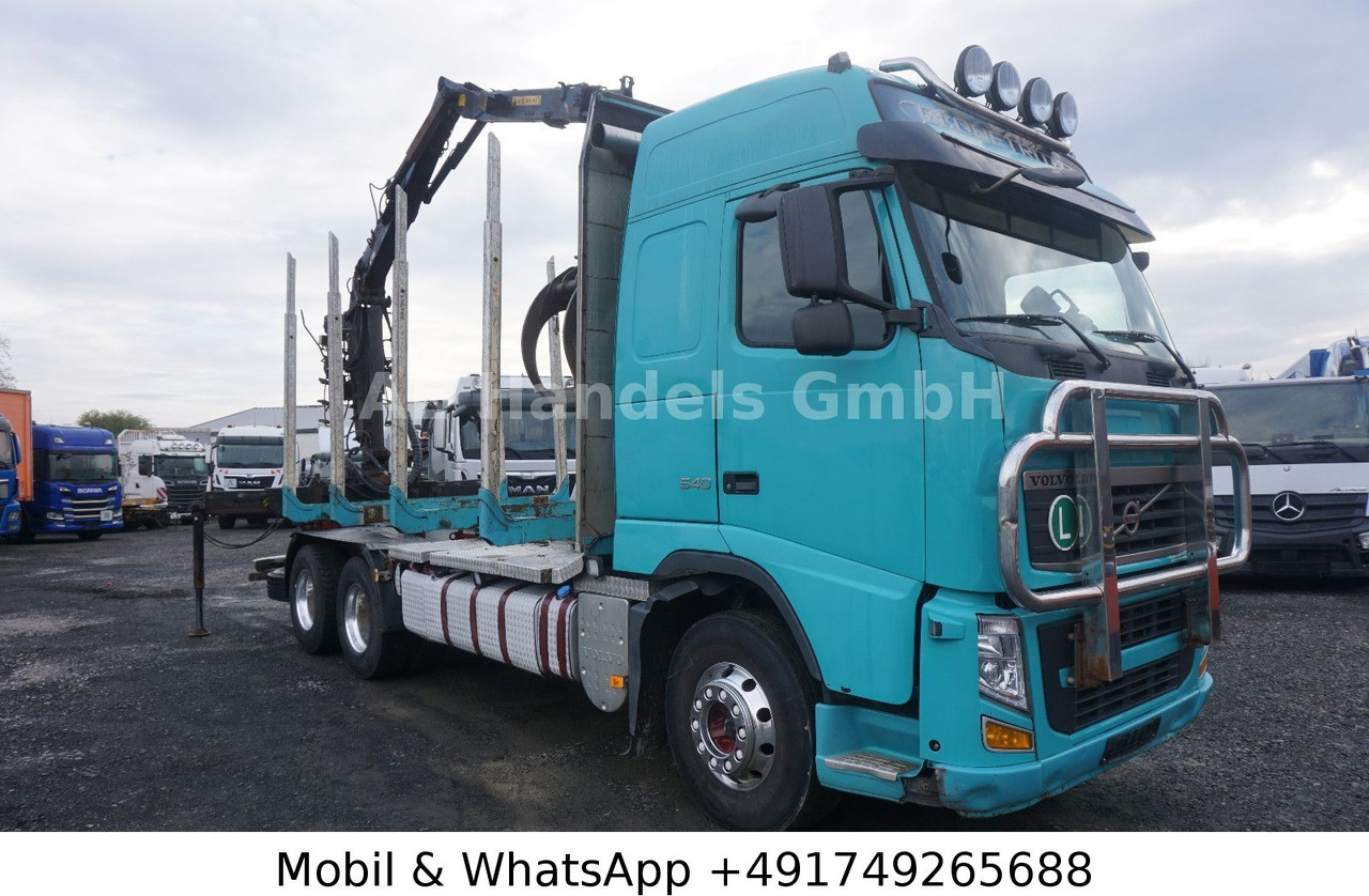 Volvo FH 540 Globe BL 6x4 Hiab 115z-80  *VEB+/AHK - Camión grúa: foto 1 Volvo FH 540 Globe BL 6x4 Hiab 115z-80  *VEB+/AHK - Camión grúa: foto 1