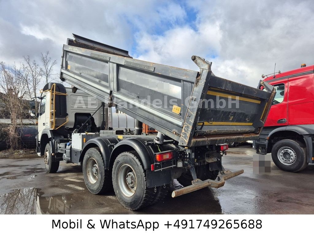 Volvo FMX 460 BB 6x4 Meiller *VEB+/Bordmatik/11m³ - Camión volquete: foto 4 Volvo FMX 460 BB 6x4 Meiller *VEB+/Bordmatik/11m³ - Camión volquete: foto 4