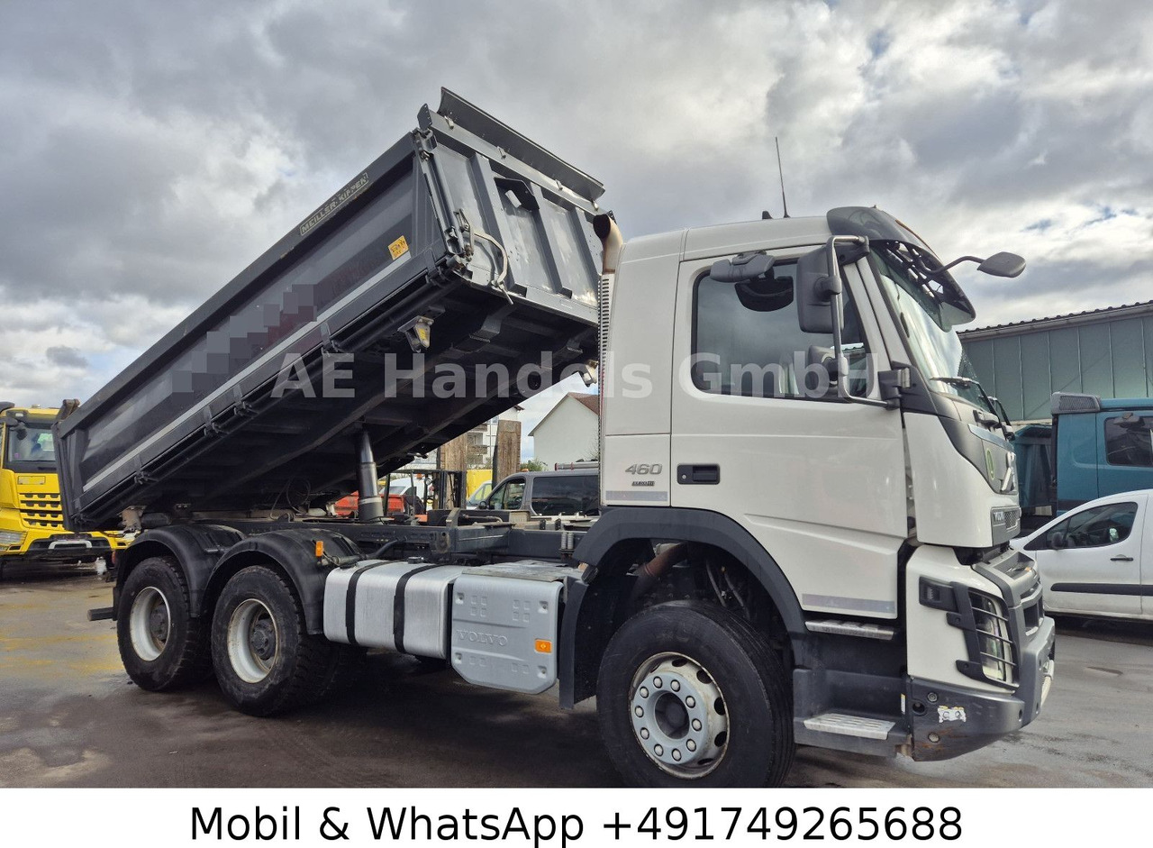 Volvo FMX 460 BB 6x4 Meiller *VEB+/Bordmatik/11m³ - Camión volquete: foto 3 Volvo FMX 460 BB 6x4 Meiller *VEB+/Bordmatik/11m³ - Camión volquete: foto 3