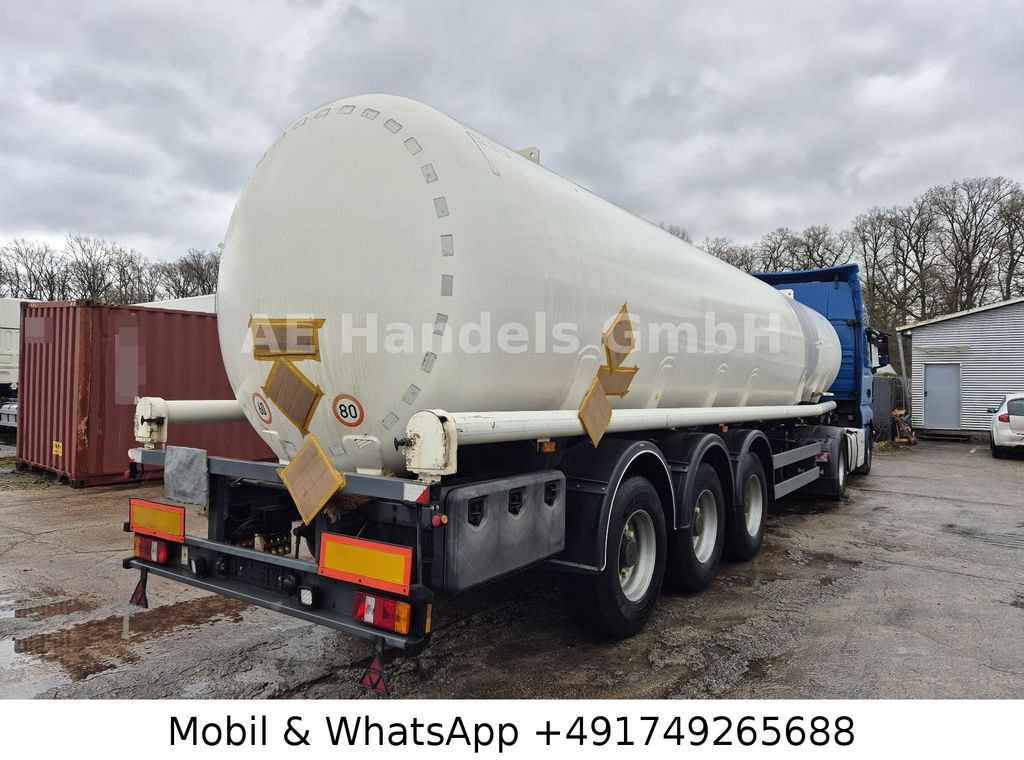 Willig *ADR/40.000Liter/Kerosin/Diesel/Benzin Willig *ADR/40.000Liter/Kerosin/Diesel/Benzin - Semirremolque cisterna: foto 3 Willig *ADR/40.000Liter/Kerosin/Diesel/Benzin Willig *ADR/40.000Liter/Kerosin/Diesel/Benzin - Semirremolque cisterna: foto 3