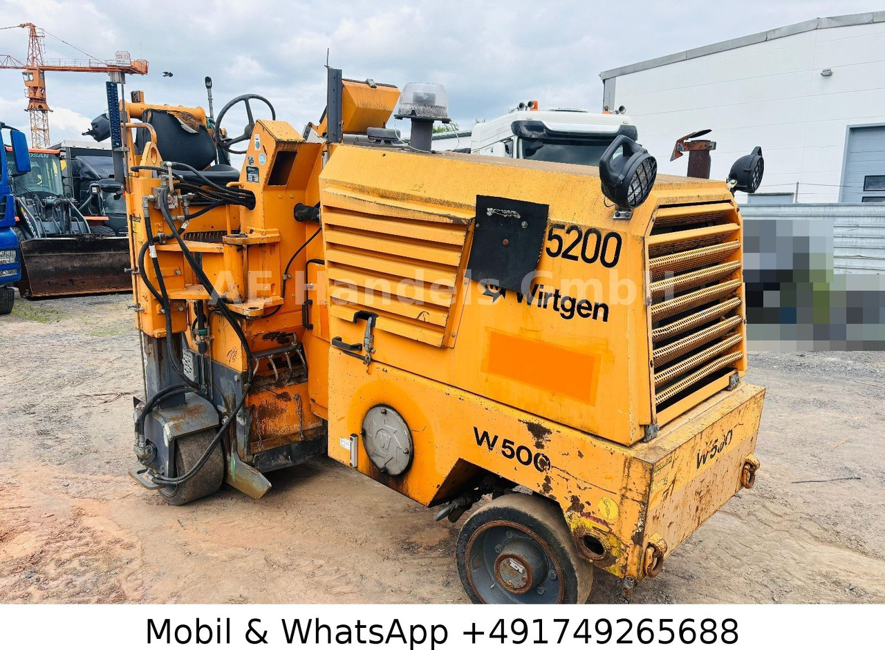 Wirtgen W500 Kaltfräse / Straßenfräse *4400Std./Ladeband - Fresadora en frío: foto 5 Wirtgen W500 Kaltfräse / Straßenfräse *4400Std./Ladeband - Fresadora en frío: foto 5