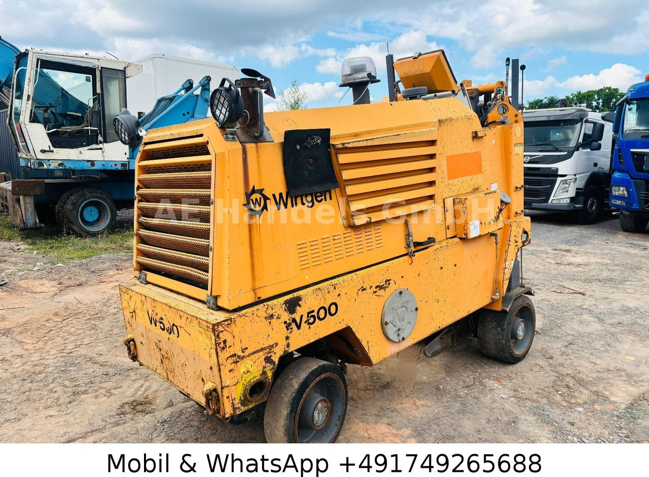 Wirtgen W500 Kaltfräse / Straßenfräse *4400Std./Ladeband - Fresadora en frío: foto 3 Wirtgen W500 Kaltfräse / Straßenfräse *4400Std./Ladeband - Fresadora en frío: foto 3