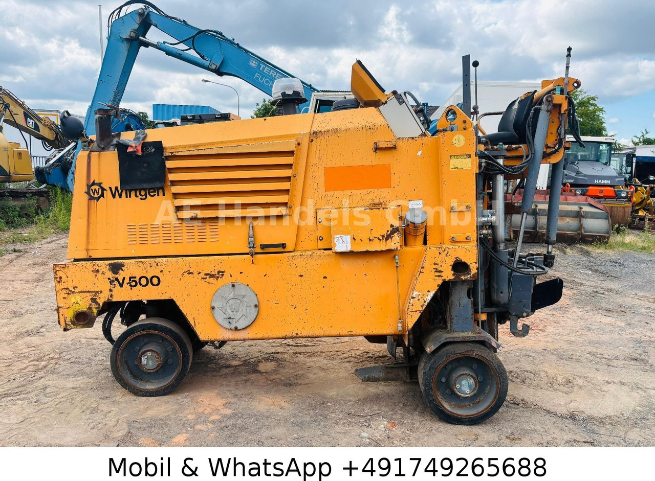Wirtgen W500 Kaltfräse / Straßenfräse *4400Std./Ladeband - Fresadora en frío: foto 2 Wirtgen W500 Kaltfräse / Straßenfräse *4400Std./Ladeband - Fresadora en frío: foto 2