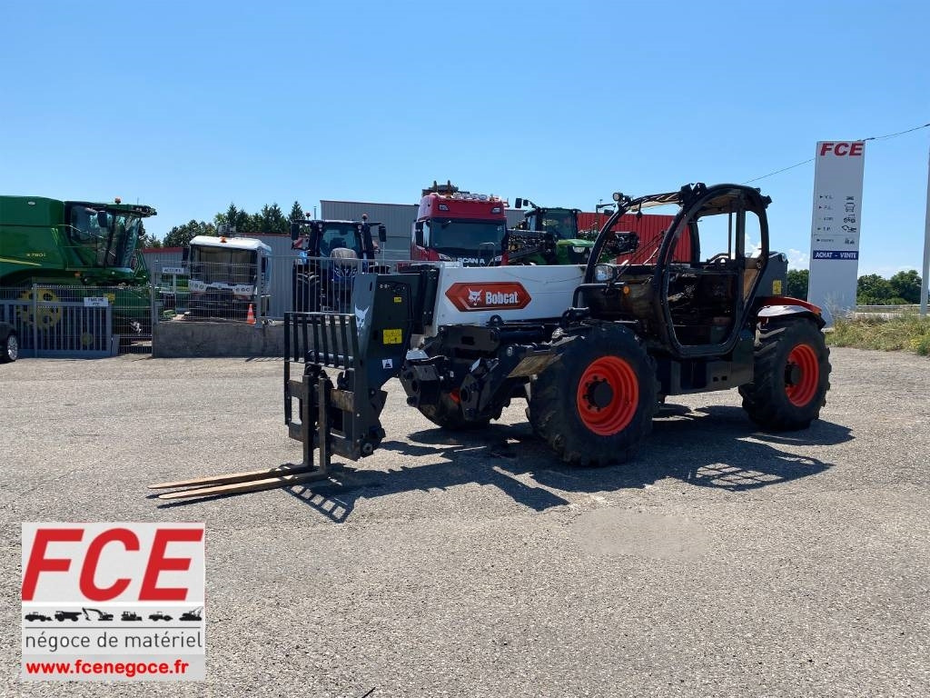 Bobcat T41.140SLPRB 1er Main Origine Française endommagé - Manipulador telescópico: foto 1 Bobcat T41.140SLPRB 1er Main Origine Française endommagé - Manipulador telescópico: foto 1