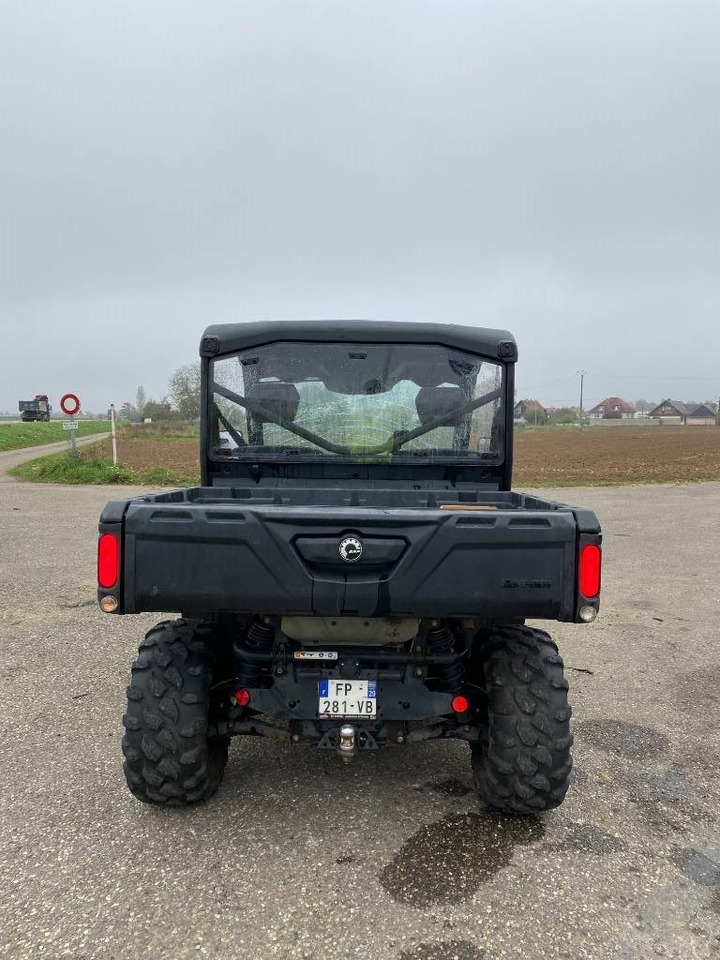 Bombardier CAN-AM / BOMBARDIER BRP HD8 endommagé  - Cuadrimoto: foto 5 Bombardier CAN-AM / BOMBARDIER BRP HD8 endommagé  - Cuadrimoto: foto 5