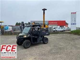 Bombardier CAN-AM / BOMBARDIER BRP HD8 endommagé  - Cuadrimoto: foto 1 Bombardier CAN-AM / BOMBARDIER BRP HD8 endommagé  - Cuadrimoto: foto 1