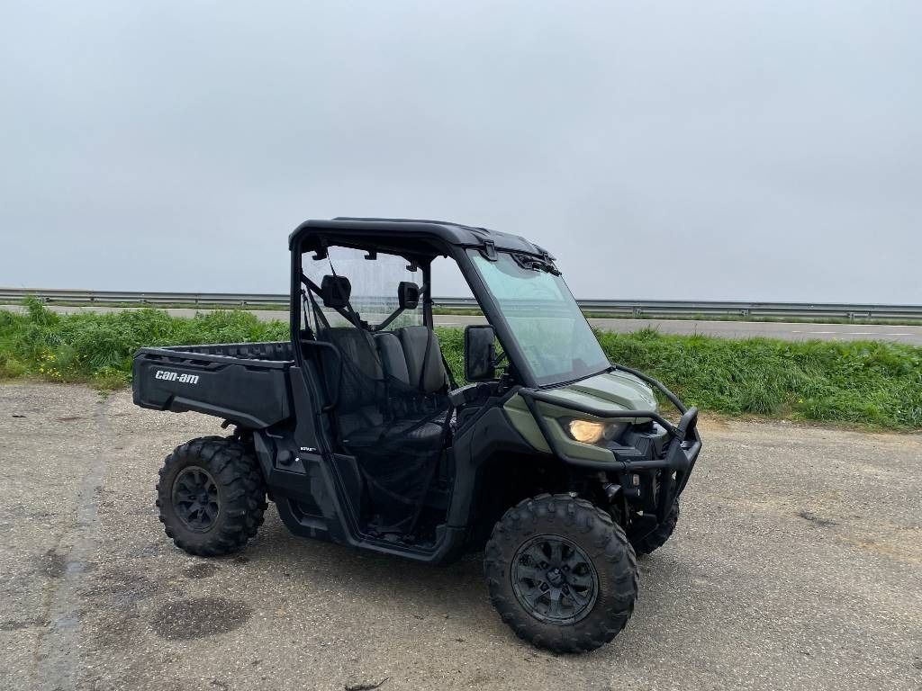 Bombardier CAN-AM / BOMBARDIER BRP HD8 endommagé - Cuadrimoto: foto 3 Bombardier CAN-AM / BOMBARDIER BRP HD8 endommagé - Cuadrimoto: foto 3