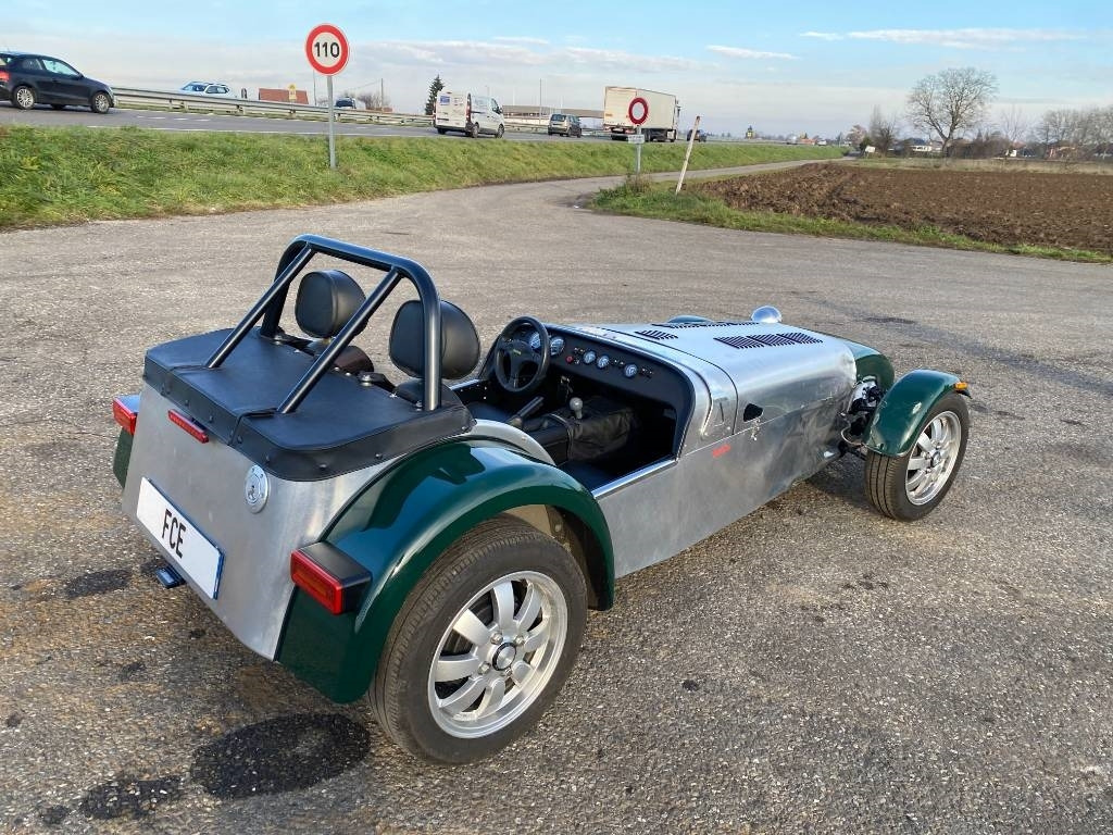 CATERHAM SEVEN 170 0.7- Turbo 84Ps endommagée - Coche: foto 4 CATERHAM SEVEN 170 0.7- Turbo 84Ps endommagée - Coche: foto 4