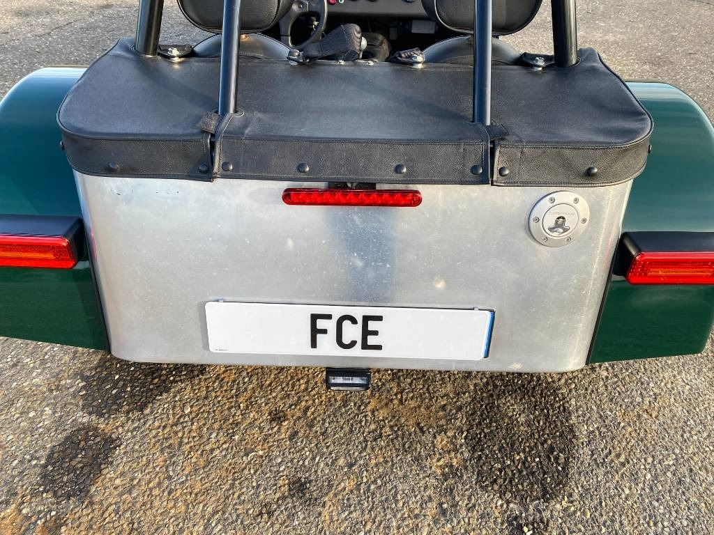 CATERHAM SEVEN 170 0.7- Turbo 84Ps endommagée - Coche: foto 5 CATERHAM SEVEN 170 0.7- Turbo 84Ps endommagée - Coche: foto 5