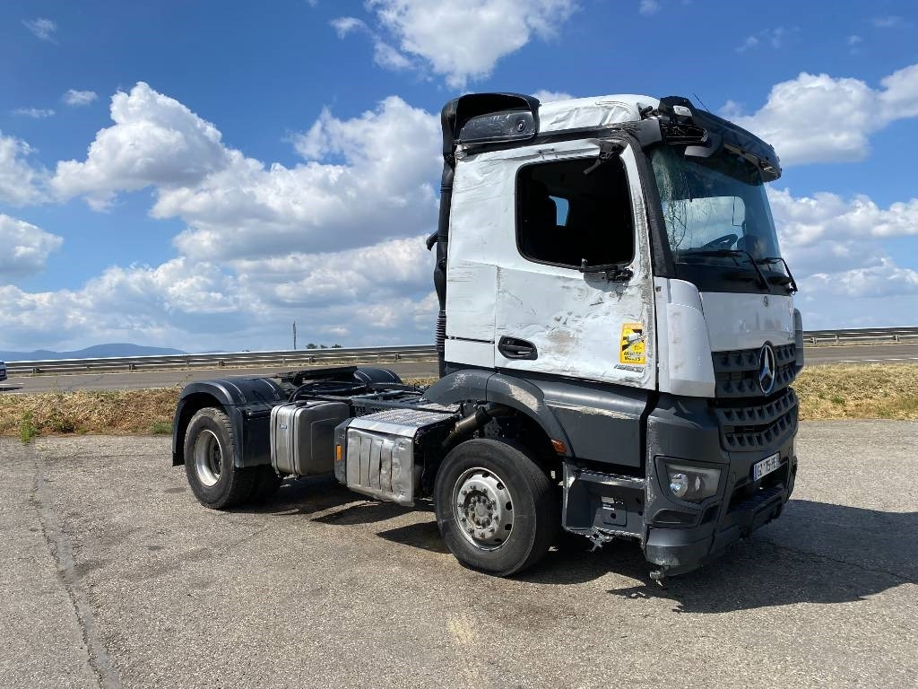 Mercedes-Benz AROCS 1853 LS ,Retarder / Hydraulique OMFB - Cabeza tractora: foto 3 Mercedes-Benz AROCS 1853 LS ,Retarder / Hydraulique OMFB - Cabeza tractora: foto 3