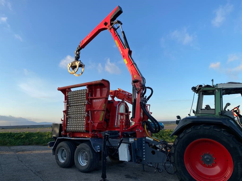 Eschlböck Eschlböck Biber: 92ZK/PALFINGER M70F101 - - Trituradora forestal: foto 4 Eschlböck Eschlböck Biber: 92ZK/PALFINGER M70F101 - - Trituradora forestal: foto 4