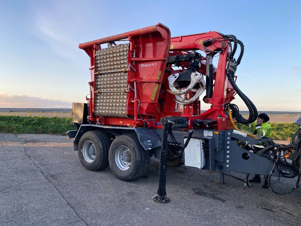 Eschlböck Eschlböck Biber: 92ZK/PALFINGER M70F101 - - Trituradora forestal: foto 3 Eschlböck Eschlböck Biber: 92ZK/PALFINGER M70F101 - - Trituradora forestal: foto 3