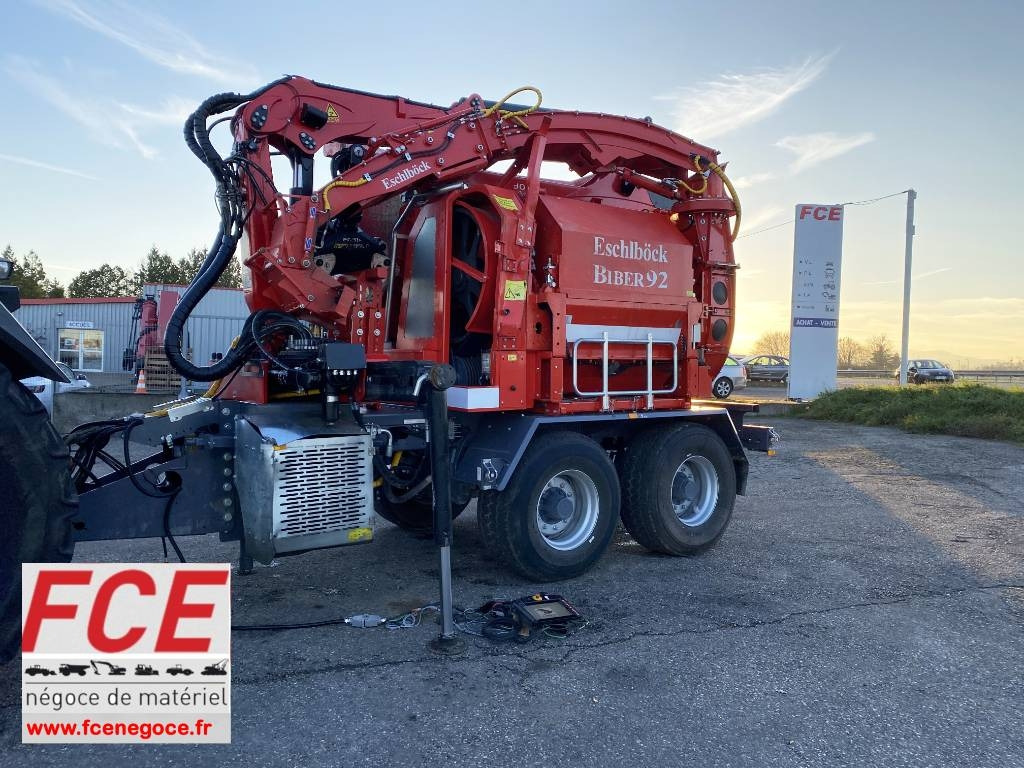 Eschlböck Eschlböck Biber: 92ZK/PALFINGER M70F101 - - Trituradora forestal: foto 1 Eschlböck Eschlböck Biber: 92ZK/PALFINGER M70F101 - - Trituradora forestal: foto 1