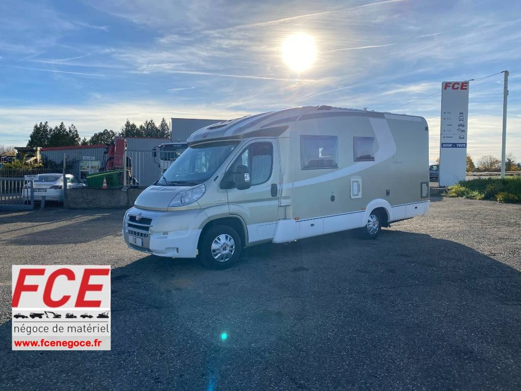 Fiat BURSTNER Privilège T615-DUCATO 130 M/Jet endommagé - Autocaravana perfilada: foto 1 Fiat BURSTNER Privilège T615-DUCATO 130 M/Jet endommagé - Autocaravana perfilada: foto 1