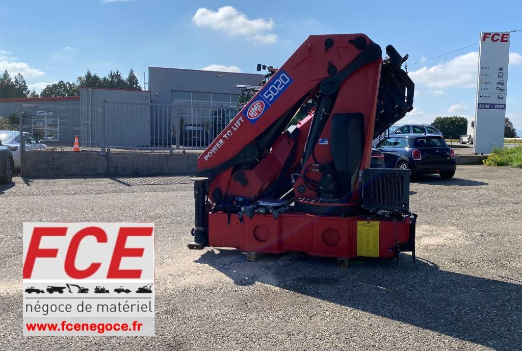 HMF 5020 K-RCS/EVS 1er Main endommagée - Grúa para camión para Camión: foto 1 HMF 5020 K-RCS/EVS 1er Main endommagée - Grúa para camión para Camión: foto 1