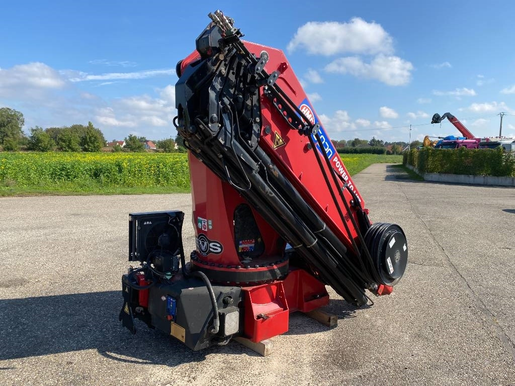 HMF 5020 K-RCS/EVS 1er Main endommagée - Grúa para camión para Camión: foto 4 HMF 5020 K-RCS/EVS 1er Main endommagée - Grúa para camión para Camión: foto 4