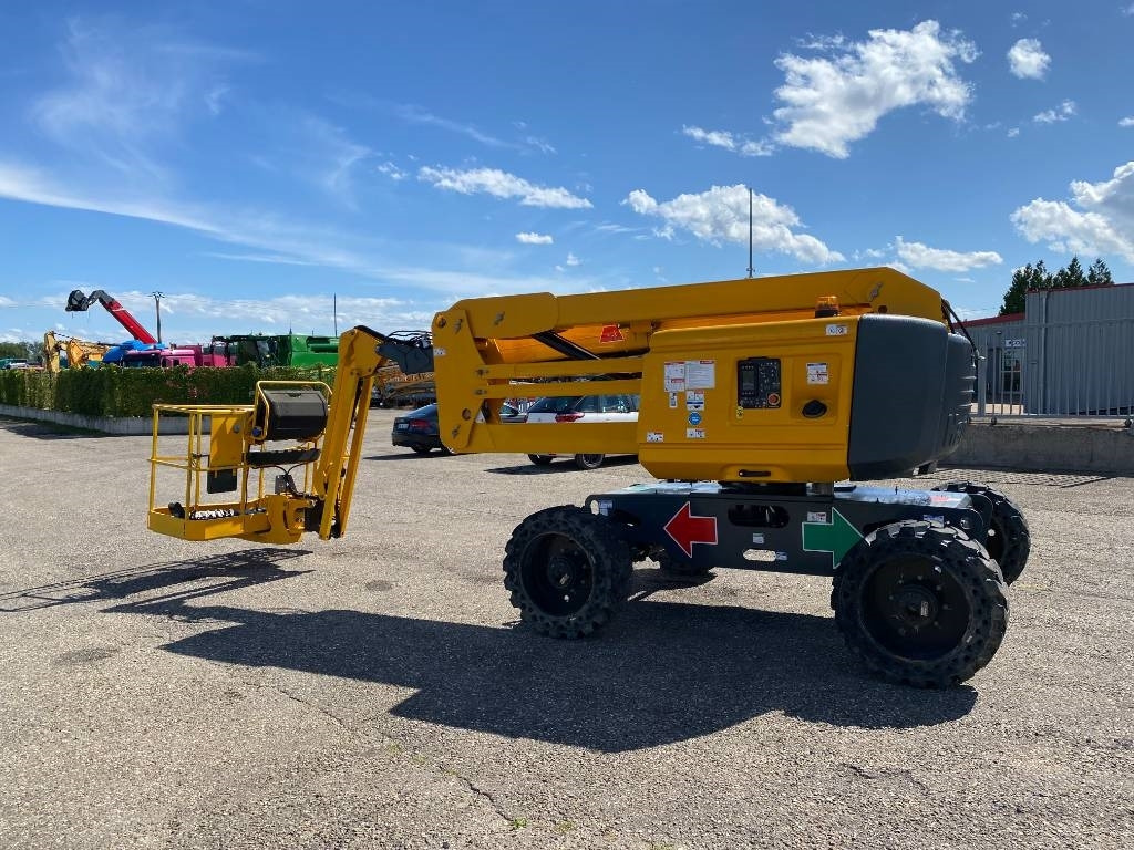 Plataforma articulada Haulotte HA16 RT/PRO-Certificat CE endommagée: foto 9 Plataforma articulada Haulotte HA16 RT/PRO-Certificat CE endommagée: foto 9