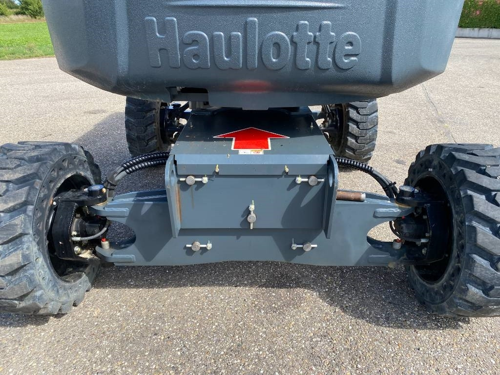 Plataforma articulada Haulotte HA16 RT/PRO-Certificat CE endommagée: foto 40 Plataforma articulada Haulotte HA16 RT/PRO-Certificat CE endommagée: foto 40