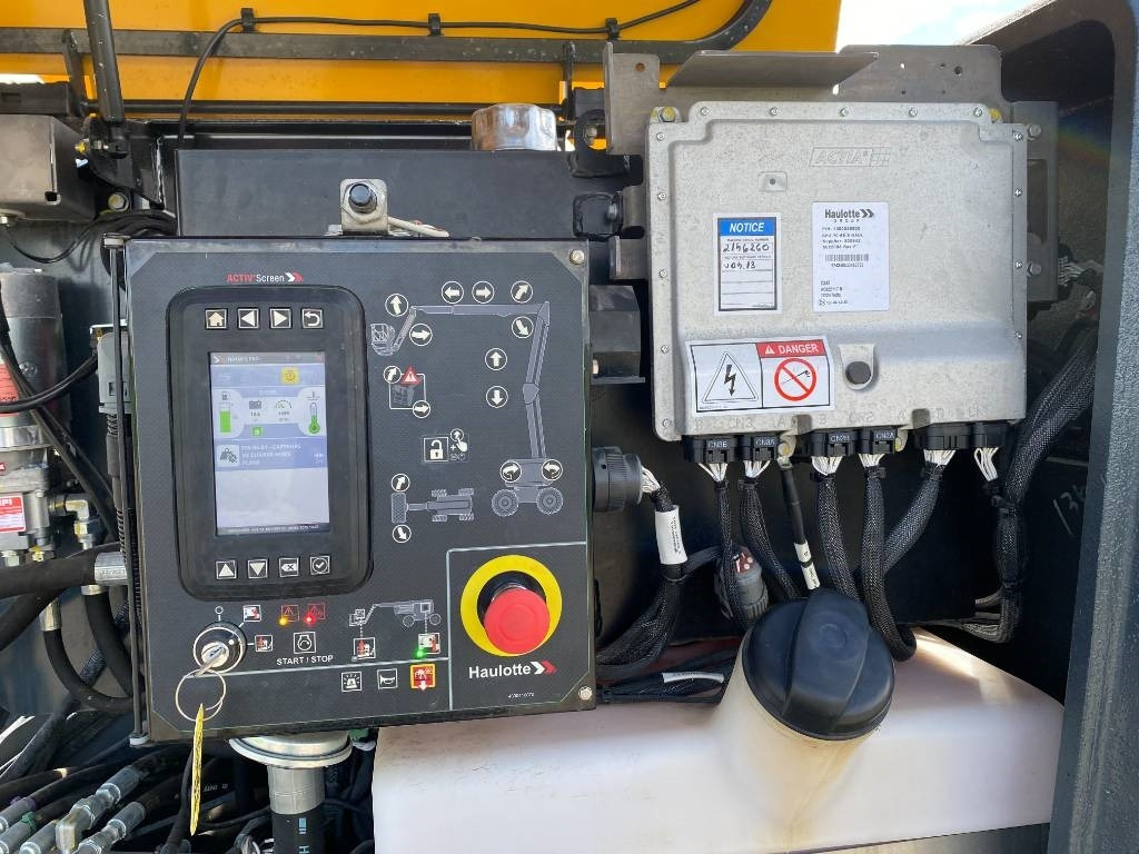 Plataforma articulada Haulotte HA16 RT/PRO-Certificat CE endommagée: foto 21 Plataforma articulada Haulotte HA16 RT/PRO-Certificat CE endommagée: foto 21