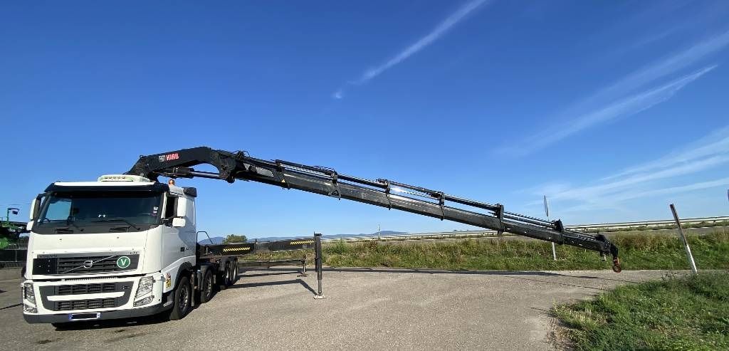 Hiab 1055E-10 HI-PRO + Treuil ROTZLER Titan - Grúa para camión para Camión: foto 3 Hiab 1055E-10 HI-PRO + Treuil ROTZLER Titan - Grúa para camión para Camión: foto 3