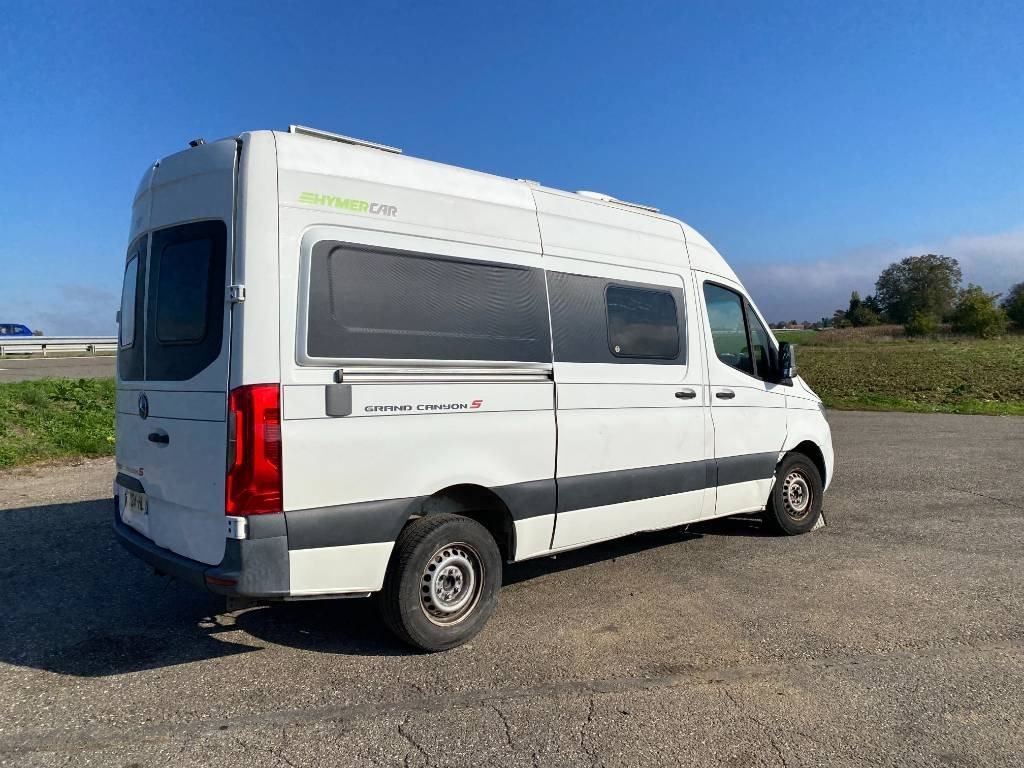 Hymer GRAND CANYON S 4x2 /MERCEDES SPRINTER 414 CDI endo  - Cámper: foto 4 Hymer GRAND CANYON S 4x2 /MERCEDES SPRINTER 414 CDI endo  - Cámper: foto 4