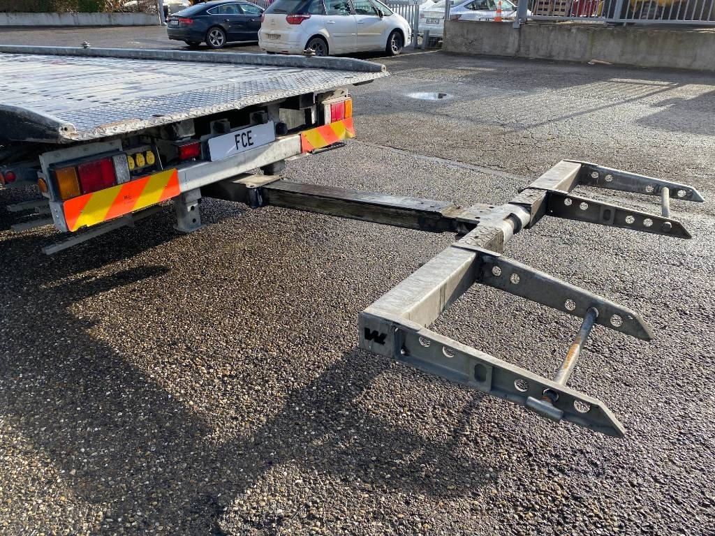 Camión portavehículos Isuzu P75-S2/MONZA 1er Main Carte grise Française: foto 19