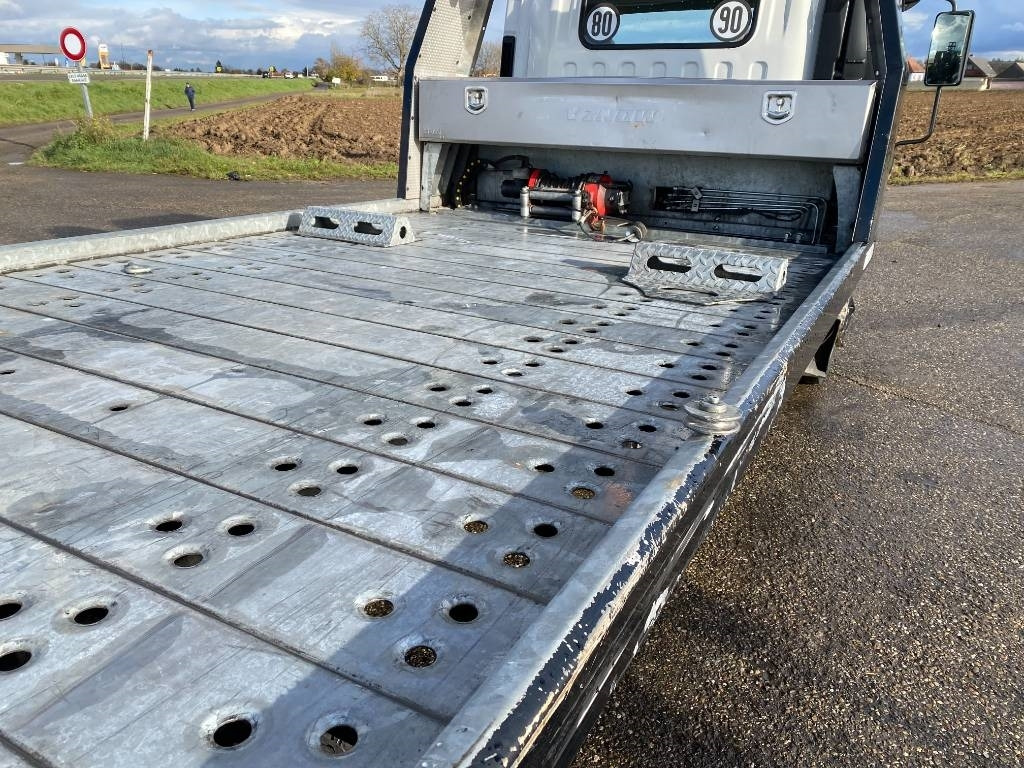 Camión portavehículos Isuzu P75-S2/MONZA 1er Main Carte grise Française: foto 25