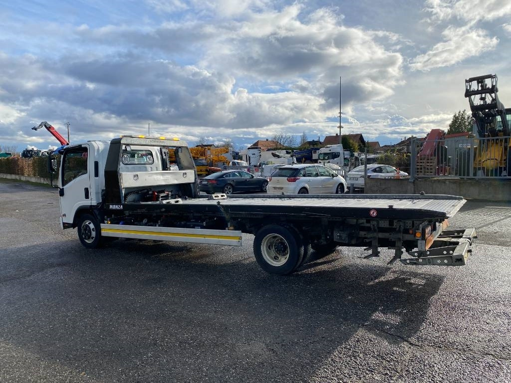 Camión portavehículos Isuzu P75-S2/MONZA 1er Main Carte grise Française: foto 10