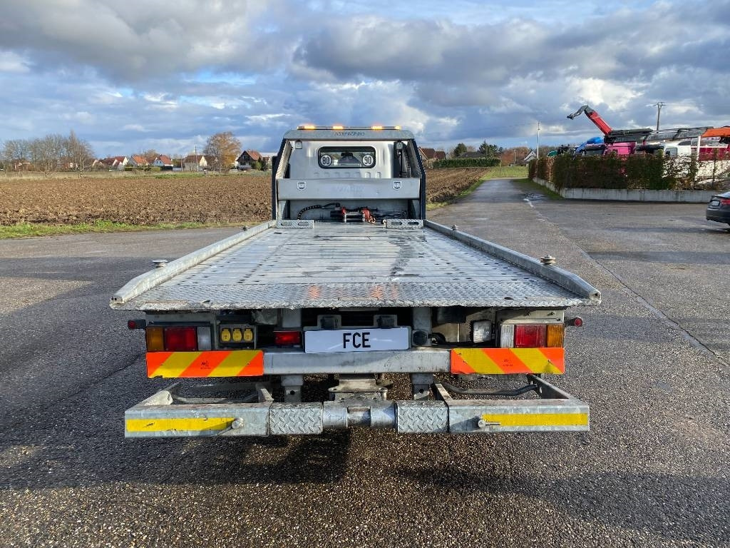 Camión portavehículos Isuzu P75-S2/MONZA 1er Main Carte grise Française: foto 8