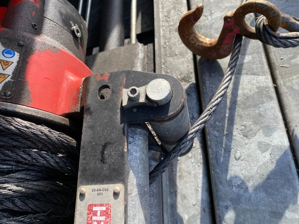 Camión portavehículos Isuzu P75-S2/MONZA 1er Main Carte grise Française: foto 22