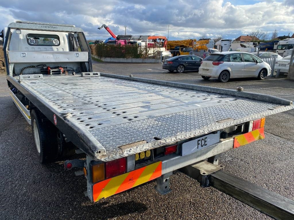 Camión portavehículos Isuzu P75-S2/MONZA 1er Main Carte grise Française: foto 20