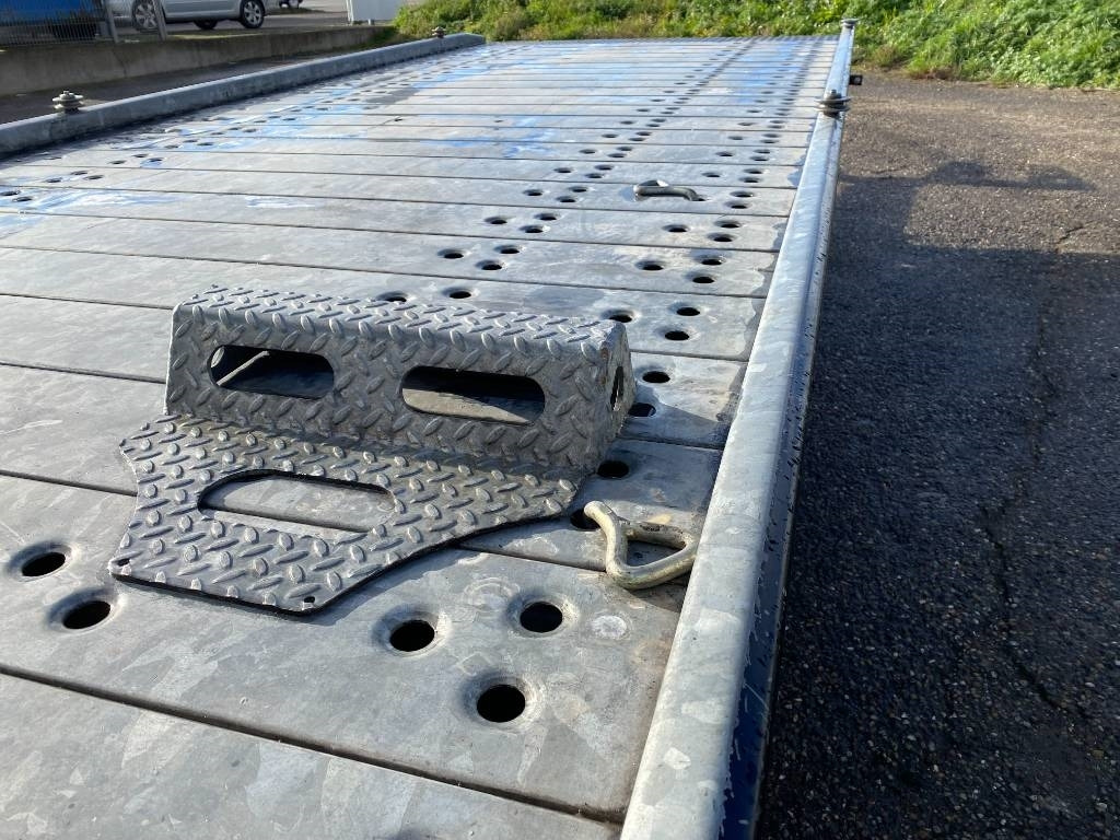 Camión portavehículos Isuzu P75-S2/MONZA 1er Main Carte grise Française: foto 23