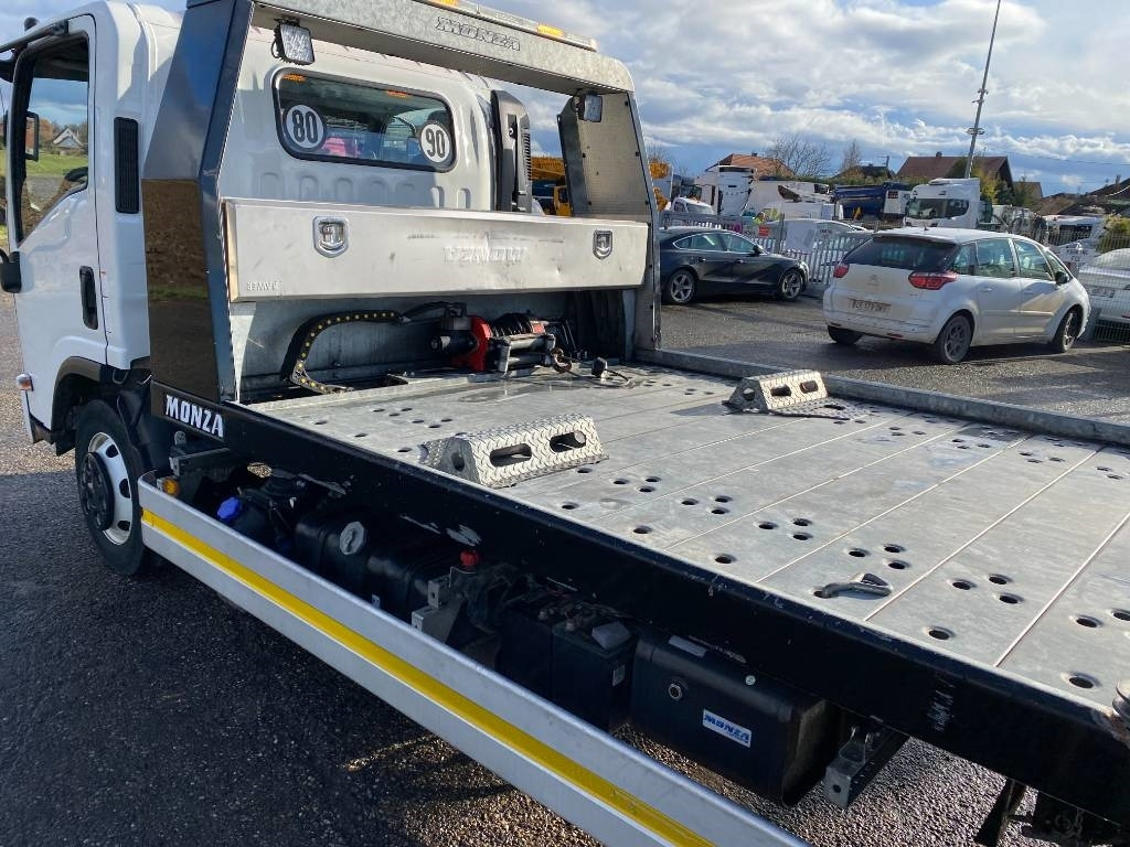 Camión portavehículos Isuzu P75-S2/MONZA 1er Main Carte grise Française: foto 48