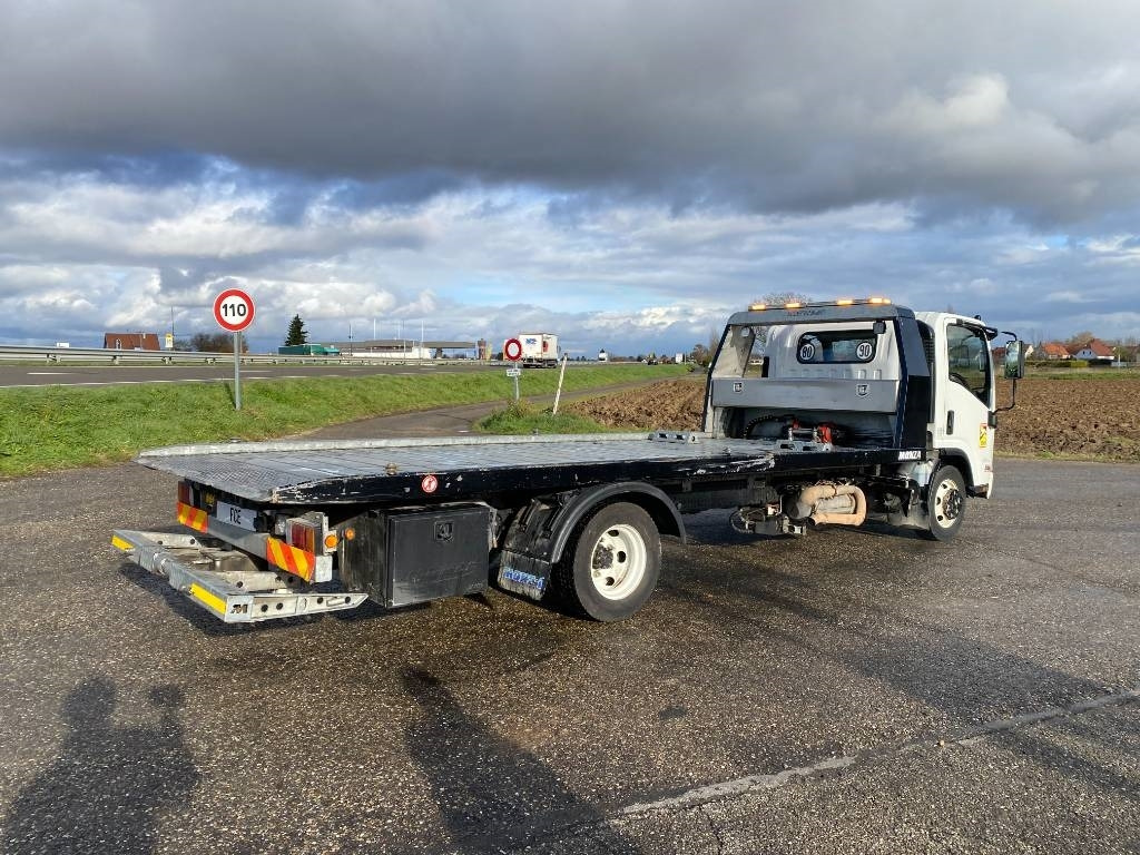 Camión portavehículos Isuzu P75-S2/MONZA 1er Main Carte grise Française: foto 6