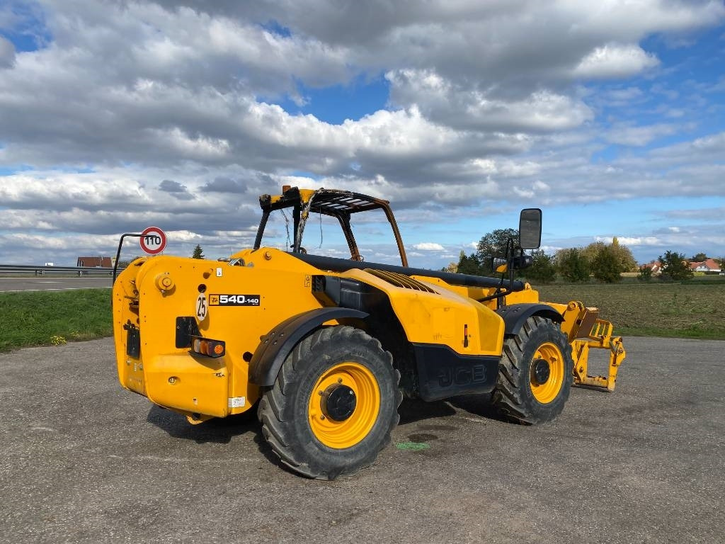 JCB 540-140 -1er Main endommagé  - Manipulador telescópico: foto 4 JCB 540-140 -1er Main endommagé  - Manipulador telescópico: foto 4