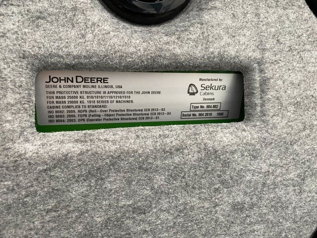 Cabina para Camión John Deere SERIE 10: foto 14