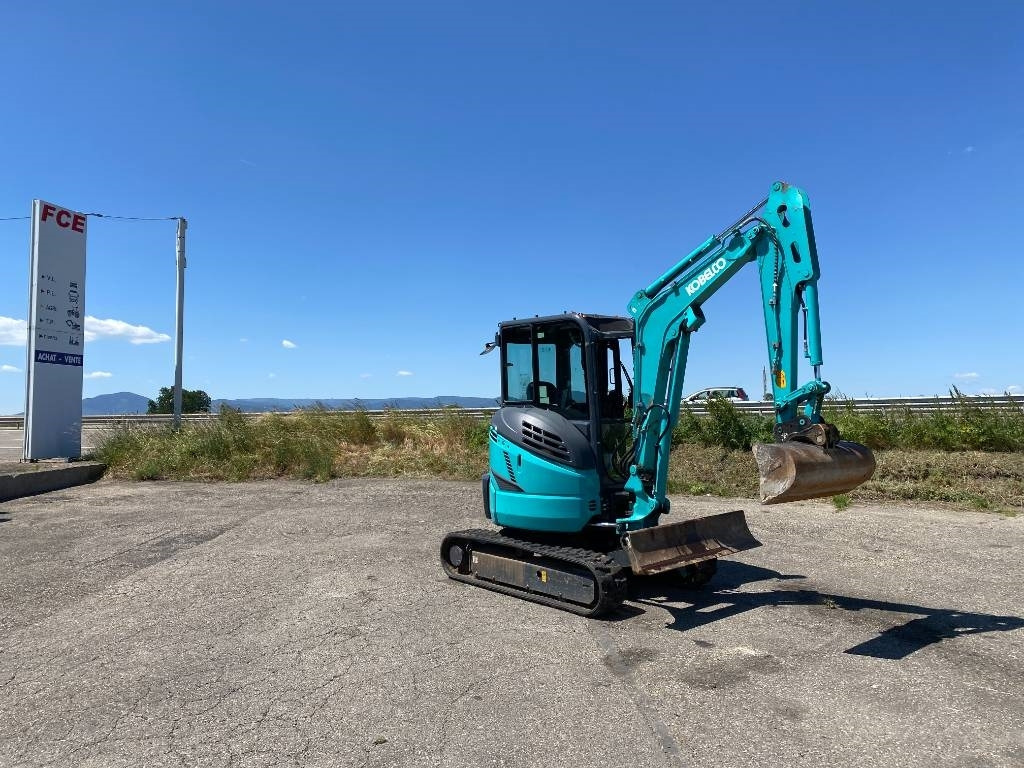 Kobelco SK28SR-6E 1er Main Origine Française endommagée - Miniexcavadora: foto 3 Kobelco SK28SR-6E 1er Main Origine Française endommagée - Miniexcavadora: foto 3
