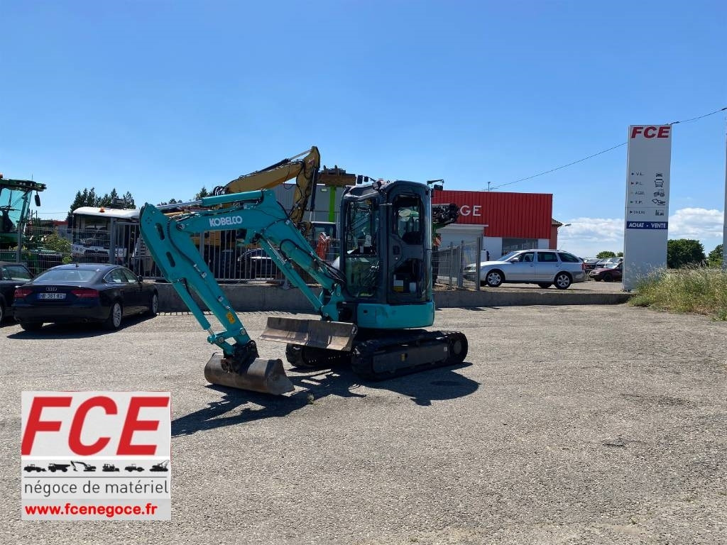Kobelco SK28SR-6E 1er Main Origine Française endommagée - Miniexcavadora: foto 1 Kobelco SK28SR-6E 1er Main Origine Française endommagée - Miniexcavadora: foto 1