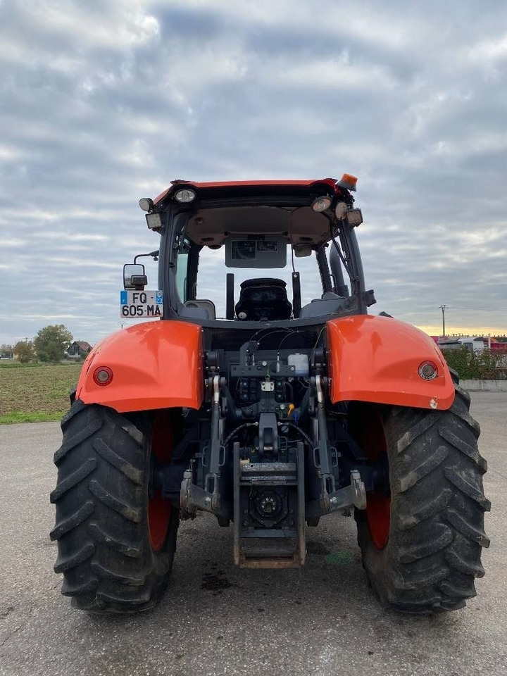 Tractor Kubota M6121 Carte Grise Française endommagé: foto 5 Tractor Kubota M6121 Carte Grise Française endommagé: foto 5